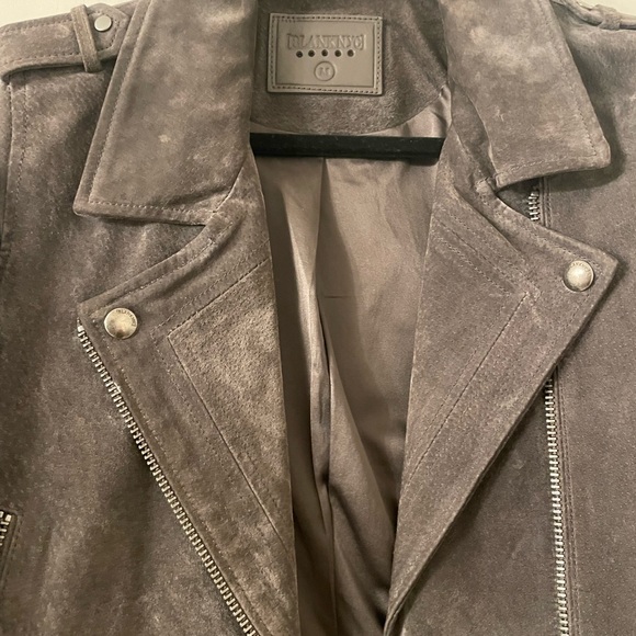 Blanknyc Suede Moto Jacket - Picture 3 of 5